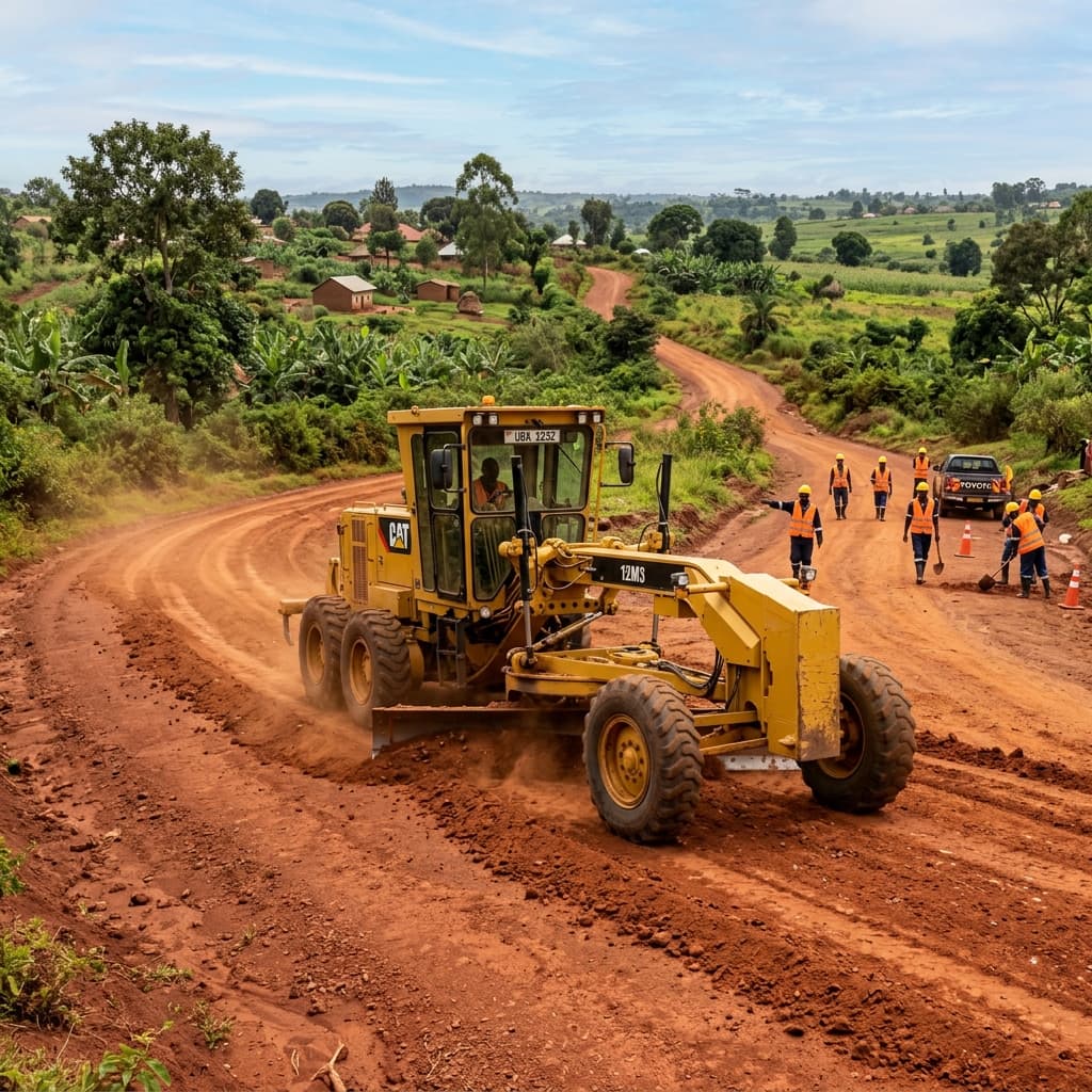 Road Maintenance - Kitgum Station 1